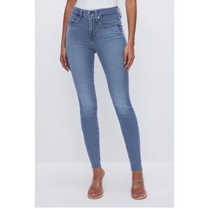 Good American Womens Good Legs Skinny Jeans Size 30